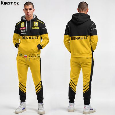 Robert Kubica Racing Costume 2010 Collection ? Renault F1 Racing Team