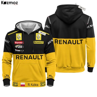 Robert Kubica Racing Costume 2010 Collection ? Renault F1 Racing Team