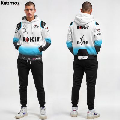 Robert Kubica Racing Costume 2019 Collection ? Williams F1 Racing Team