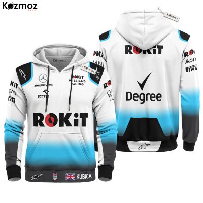 Robert Kubica Racing Costume 2019 Collection ? Williams F1 Racing Team