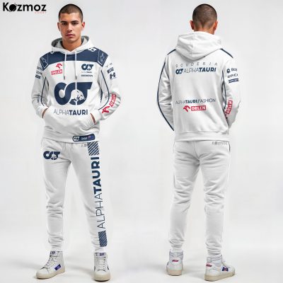 Liam Lawson Racing Costume 2023 Collection ? AlphaTauri F1 Racing Team