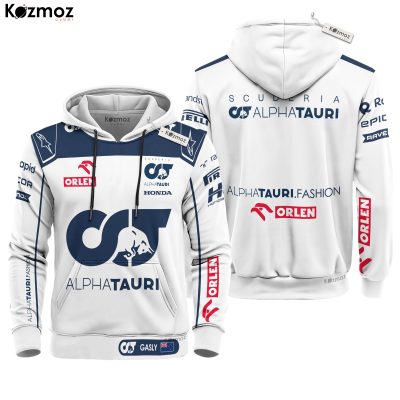 Liam Lawson Racing Costume 2023 Collection ? AlphaTauri F1 Racing Team