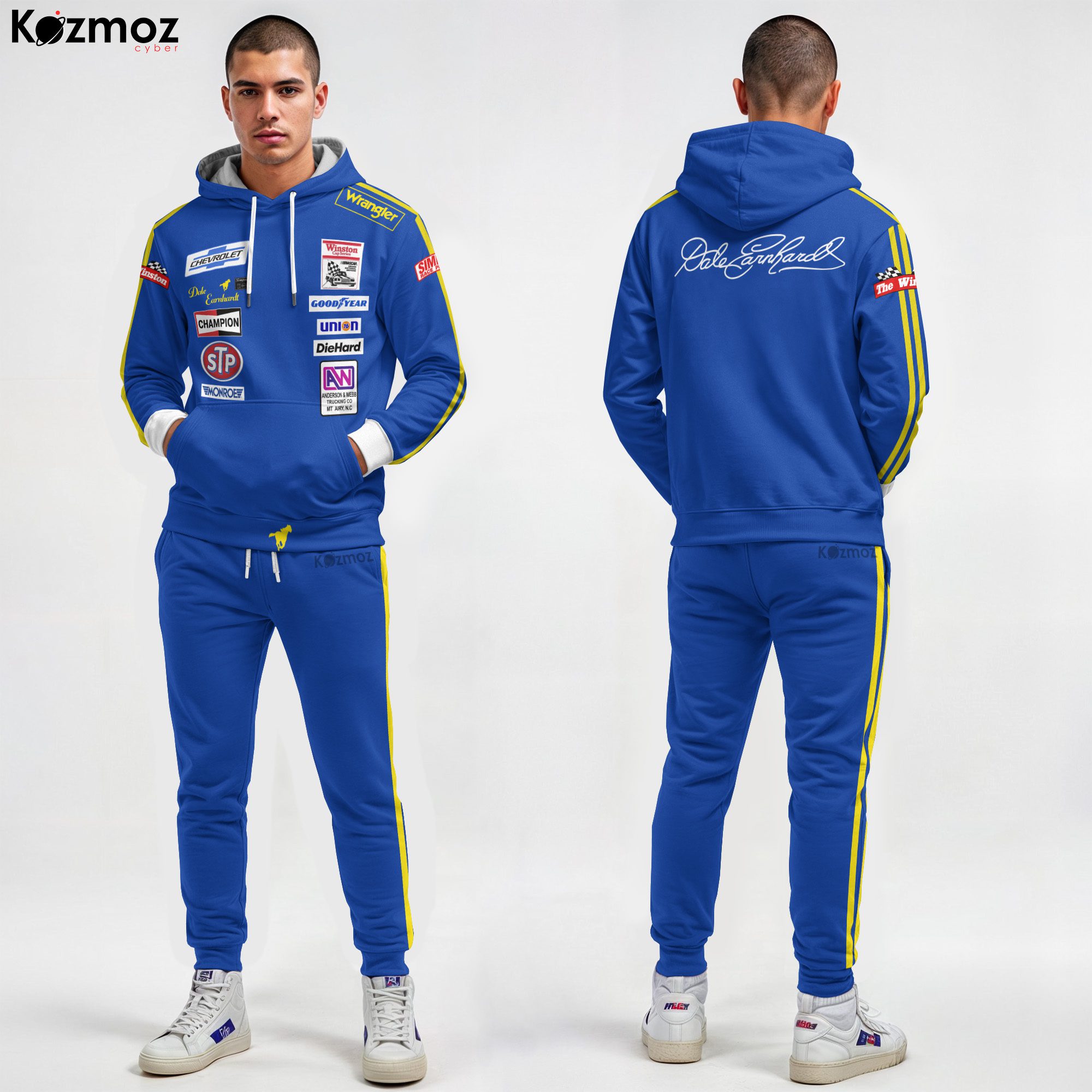 Dale Earnhardt Racing Costume 1983 Collection ? RCR NASCAR Racing Team Dale Earnhardt Racing Costume 1983 Collection ? RCR NASCAR Racing Team