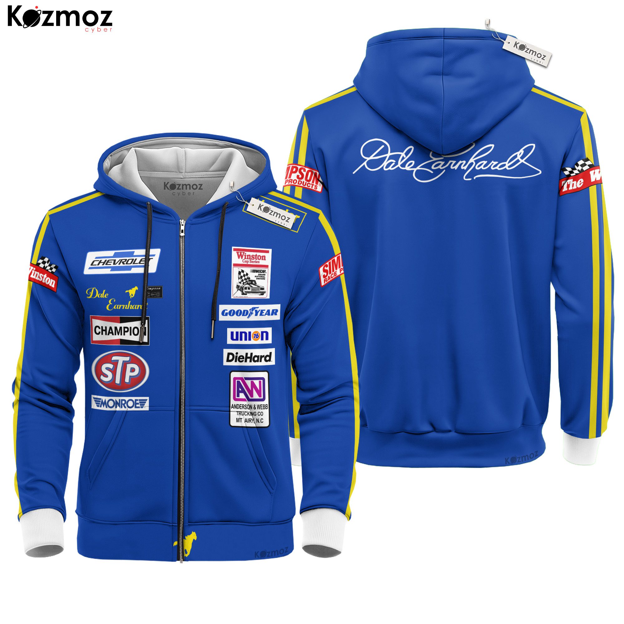 Dale Earnhardt Racing Costume 1983 Collection ? RCR NASCAR Racing Team Dale Earnhardt Racing Costume 1983 Collection ? RCR NASCAR Racing Team