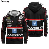 L250425901 Dale Earnhardt 1993 Nascar Race Used Crew Suit Sr Rcr Goodwrench Black Back 2 Q40bh.jpg - demo10