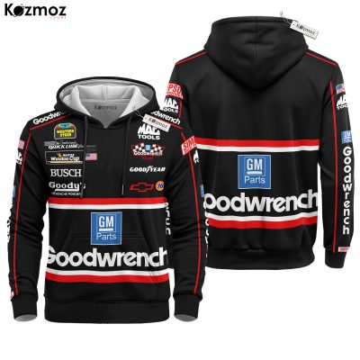 Dale Earnhardt Racing Costume 1993 Crew Suit Sr. RCR Goodwrench Black Collection ? RCR NASCAR Racing Team