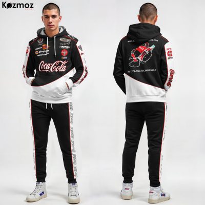 Dale Earnhardt Jr. Racing Costume 1998 Signed Coca-Cola Fire Collection ? NASCAR Racing Team