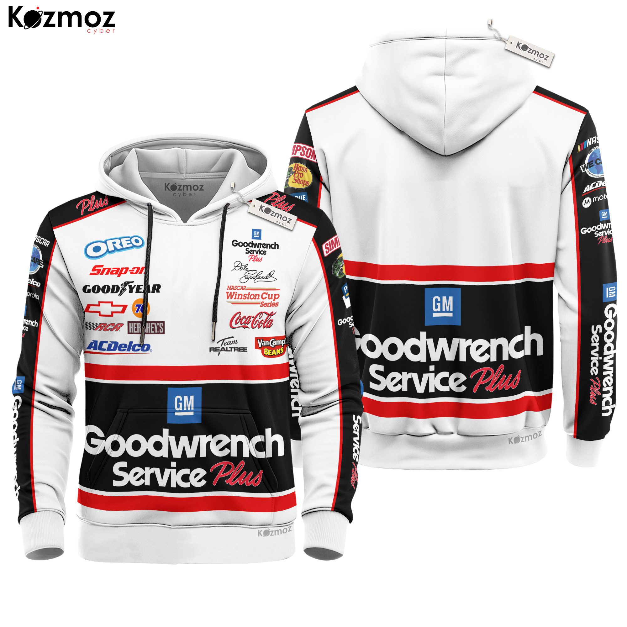 Dale Earnhardt Racing Costume 2001 Collection ? RCR NASCAR Racing Team Dale Earnhardt Racing Costume 2001 Collection ? RCR NASCAR Racing Team