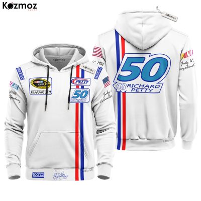 Richard Petty Racing Costume 50 Commemorative Collection ? Petty Enterprises NASCAR Racing Team