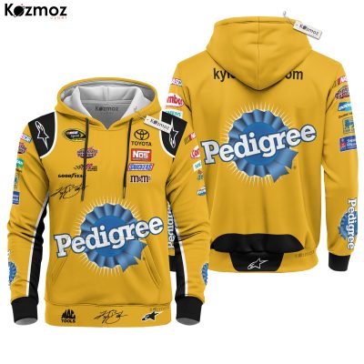 Kyle Busch Racing Costume Race-Worn & Signed ? NASCAR Sprint Cup Series 2011 Collection