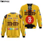 L250502901 Kyle Busch Signed Race Used 2015 Nascar Cup Series Mms Drivers Suit 4 Kash1.jpg - demo10