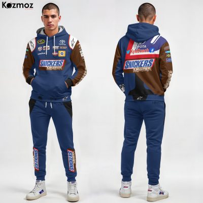 Kyle Busch Racing Costume 2016 Collection ? Snickers Crisper NASCAR Racing Team