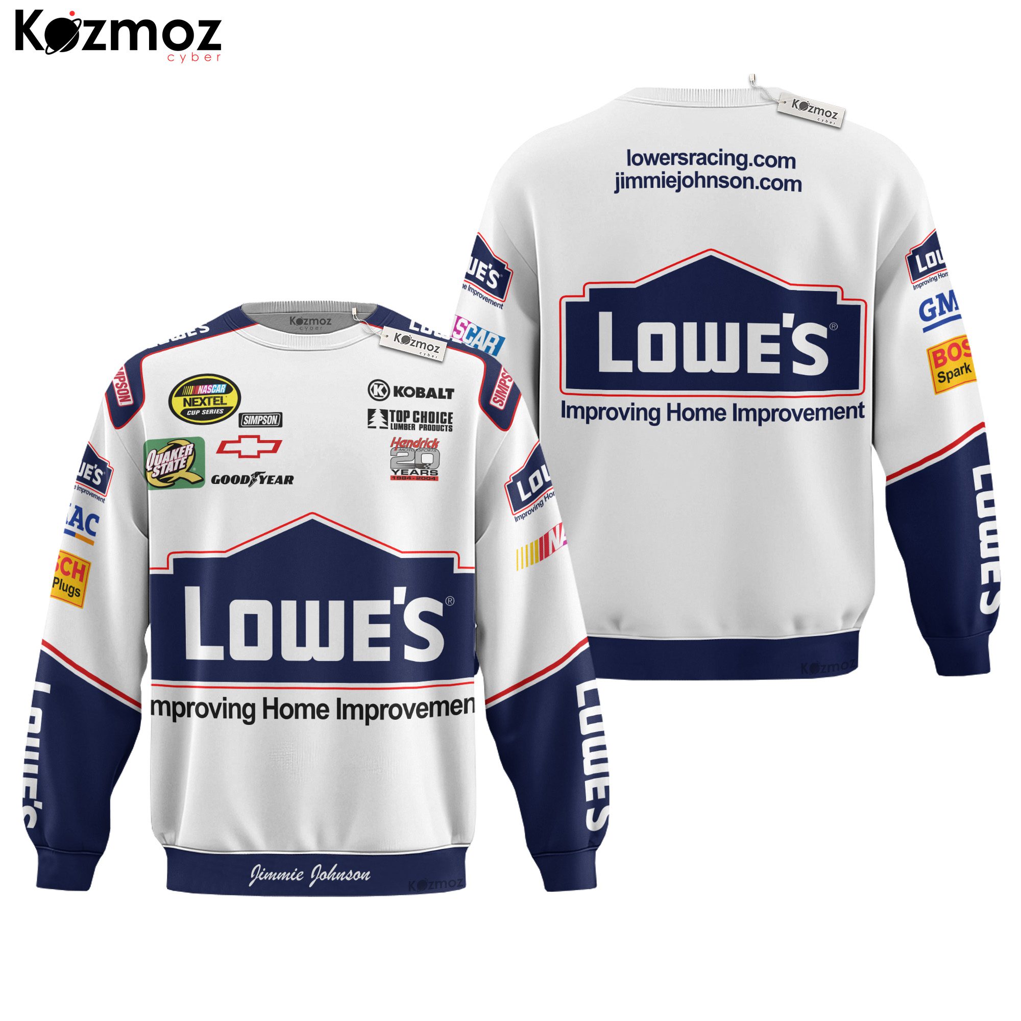 Jimmie Johnson Racing Costume 7X Champion ? NASCAR Legacy Motor Club Racing Team Jimmie Johnson Racing Costume 7X Champion ? NASCAR Legacy Motor Club Racing Team