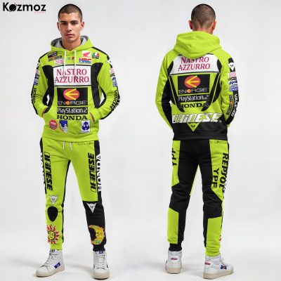 Valentino Rossi Racing Costume MotoGP 2001 Collection ? Yamaha MotoGP Racing Team