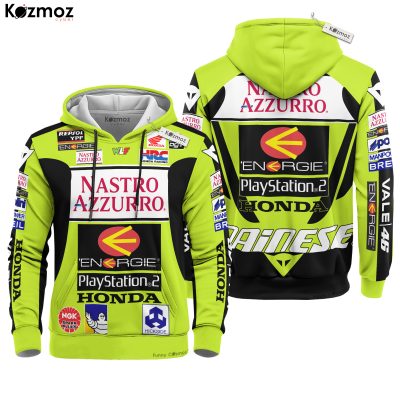Valentino Rossi Racing Costume MotoGP 2001 Collection ? Yamaha MotoGP Racing Team