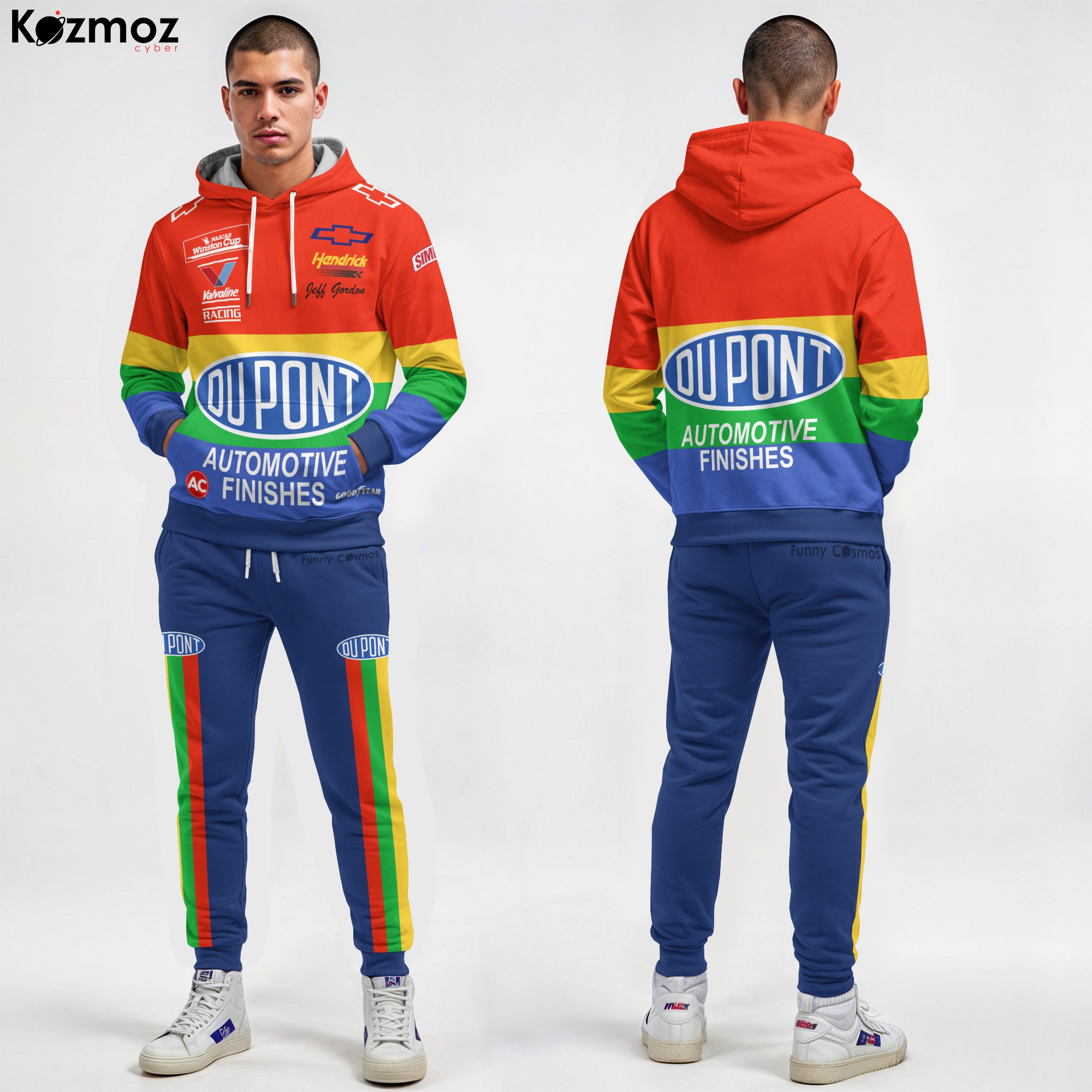 Jeff Gordon Racing Costume Rookie of the Year 1993 Collection ? Hendrick Motorsports NASCAR Racing Team Jeff Gordon Racing Costume Rookie of the Year 1993 Collection ? Hendrick Motorsports NASCAR Racing Team