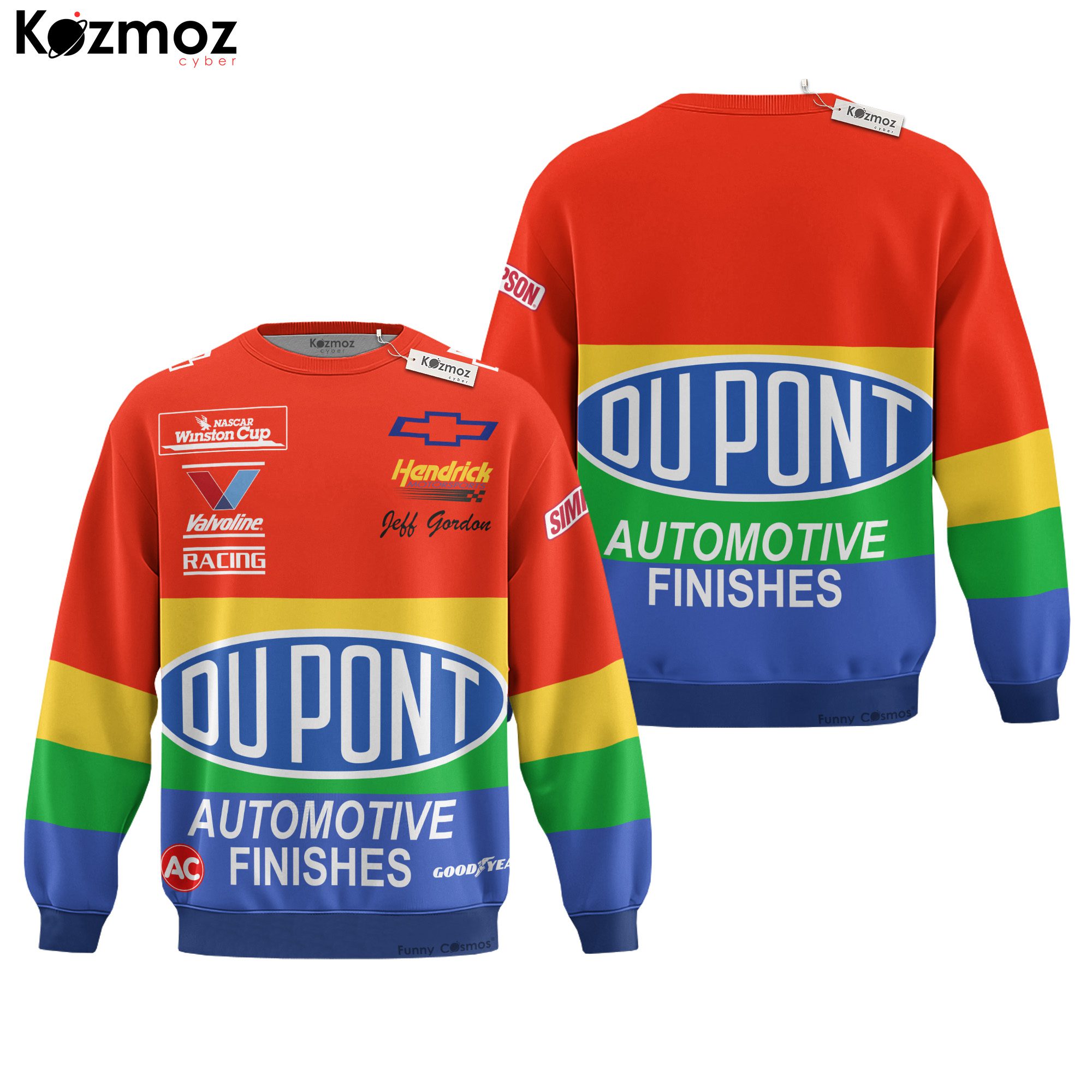 Jeff Gordon Racing Costume Rookie of the Year 1993 Collection ? Hendrick Motorsports NASCAR Racing Team Jeff Gordon Racing Costume Rookie of the Year 1993 Collection ? Hendrick Motorsports NASCAR Racing Team