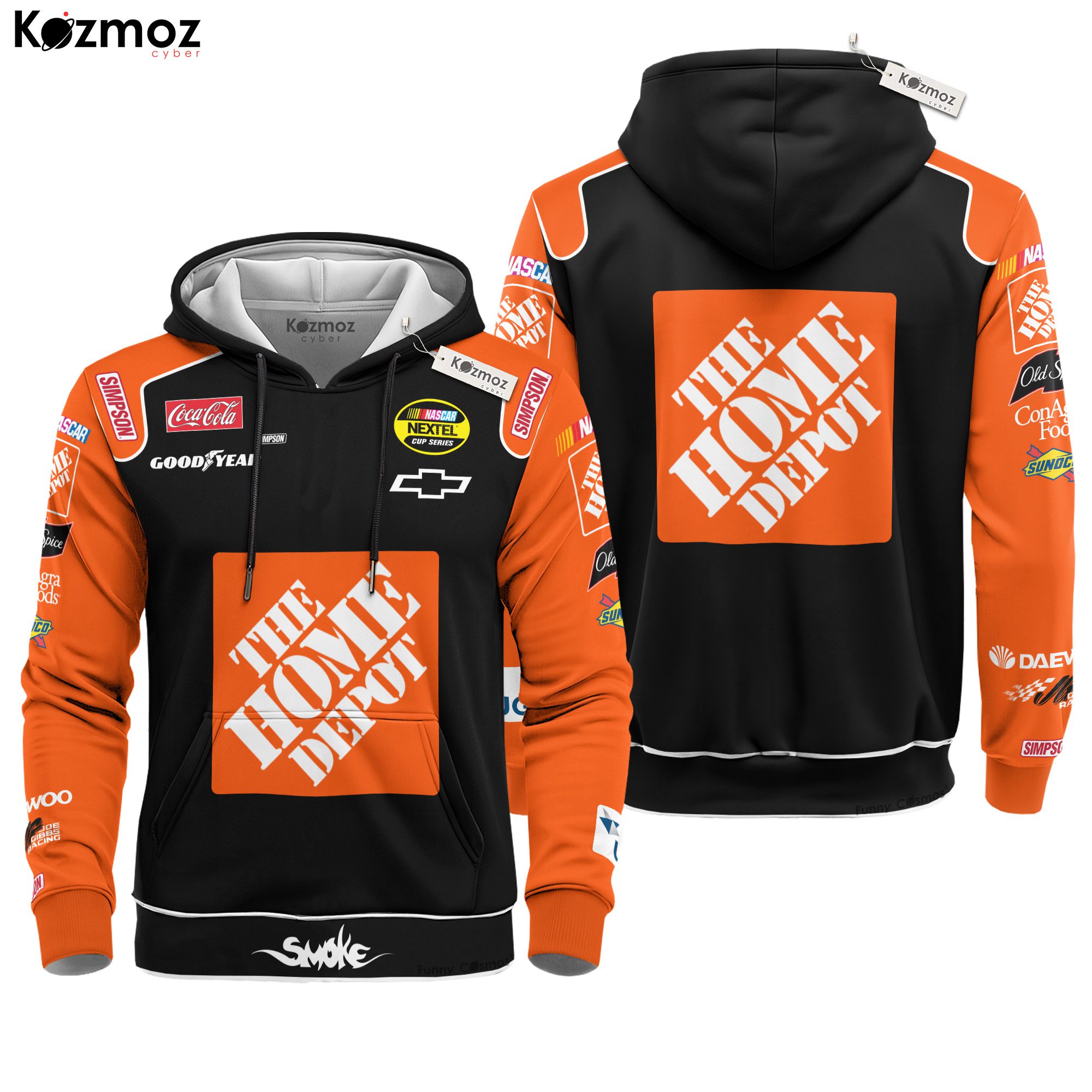 Tony Stewart Racing Costume 2005 Nextel Cup Series Firesuit Collection ? Joe Gibbs Racing NASCAR Team Tony Stewart Racing Costume 2005 Nextel Cup Series Firesuit Collection ? Joe Gibbs Racing NASCAR Team