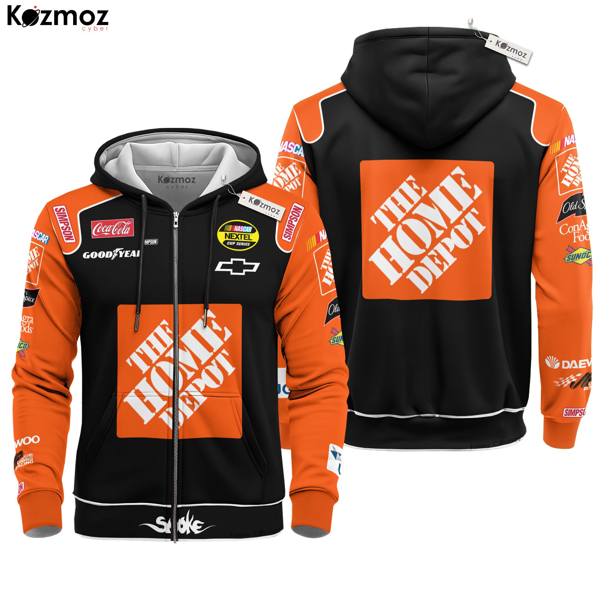 Tony Stewart Racing Costume 2005 Nextel Cup Series Firesuit Collection ? Joe Gibbs Racing NASCAR Team Tony Stewart Racing Costume 2005 Nextel Cup Series Firesuit Collection ? Joe Gibbs Racing NASCAR Team