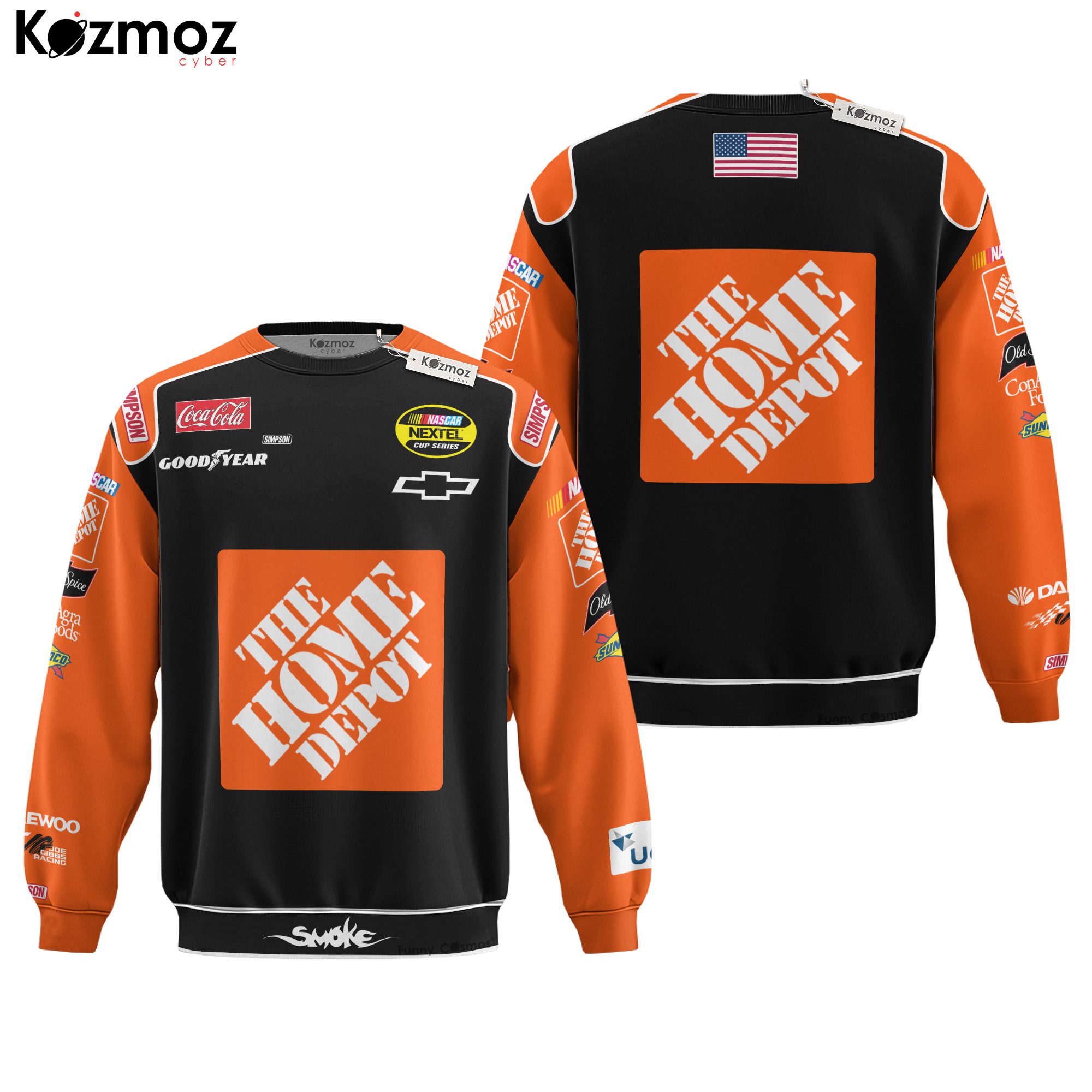 Tony Stewart Racing Costume 2005 Nextel Cup Series Firesuit Collection ? Joe Gibbs Racing NASCAR Team Tony Stewart Racing Costume 2005 Nextel Cup Series Firesuit Collection ? Joe Gibbs Racing NASCAR Team