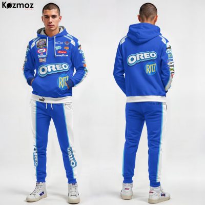 Dale Earnhardt Jr. Racing Firesuit Costume Signed Oreo Ritz 2006 Collection ? Hendrick Motorsports NASCAR Racing Team