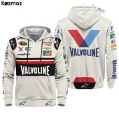 L250507906 Dale Earnhardt Jr 2015 Darlington Race Used Worn Valvoline Drivers Fire Suit 2 6of4c.jpg - demo10