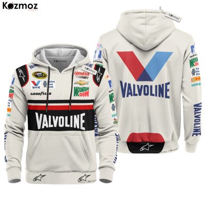 Dale Earnhardt Jr. Racing Firesuit Costume Darlington Race Used Valvoline 2015 Collection ? Hendrick Motorsports NASCAR Racing Team