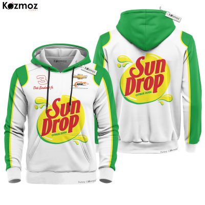 Dale Earnhardt Jr Racing Firesuit Costume JR Sun Drop 2000 Collection ? NASCAR Racing Team