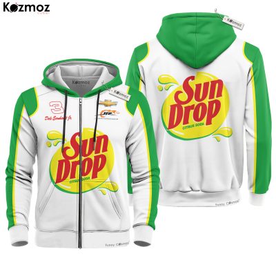 Dale Earnhardt Jr Racing Firesuit Costume JR Sun Drop 2000 Collection ? NASCAR Racing Team