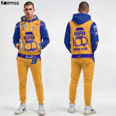 Chase Elliott Racing Firesuit Costume NAPA 100th Anniversary 2018 Collection ? Hendrick Motorsports NASCAR Racing Team