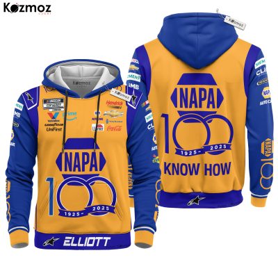 Chase Elliott Racing Firesuit Costume NAPA 100th Anniversary 2018 Collection ? Hendrick Motorsports NASCAR Racing Team