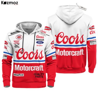 Bill Elliott Racing Firesuit Costume Coors Motorcraft 1988 Collection ? Ford NASCAR Racing Team