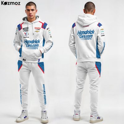 Kyle Larson Racing Firesuit Costume Signed & Race-Used 2022 Collection ? Hendrick Motorsports NASCAR Racing Team