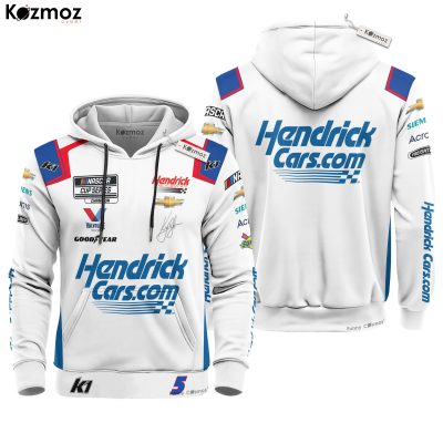 Kyle Larson Racing Firesuit Costume Signed & Race-Used 2022 Collection ? Hendrick Motorsports NASCAR Racing Team