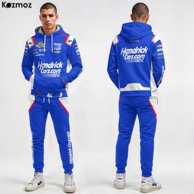 Kyle Larson Racing Firesuit Costume Race Weekend Sweep Bristol 2025 Collection ? Hendrick Motorsports NASCAR Racing Team