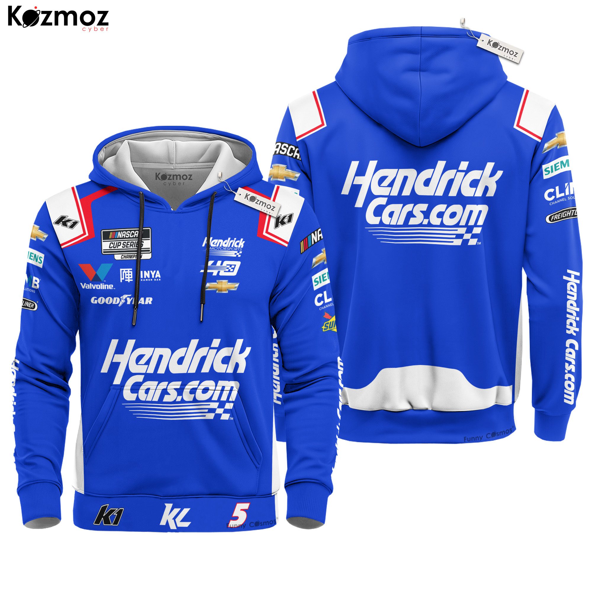 Kyle Larson Racing Firesuit Costume Race Weekend Sweep Bristol 2025 Collection ? Hendrick Motorsports NASCAR Racing Team Kyle Larson Racing Firesuit Costume Race Weekend Sweep Bristol 2025 Collection ? Hendrick Motorsports NASCAR Racing Team