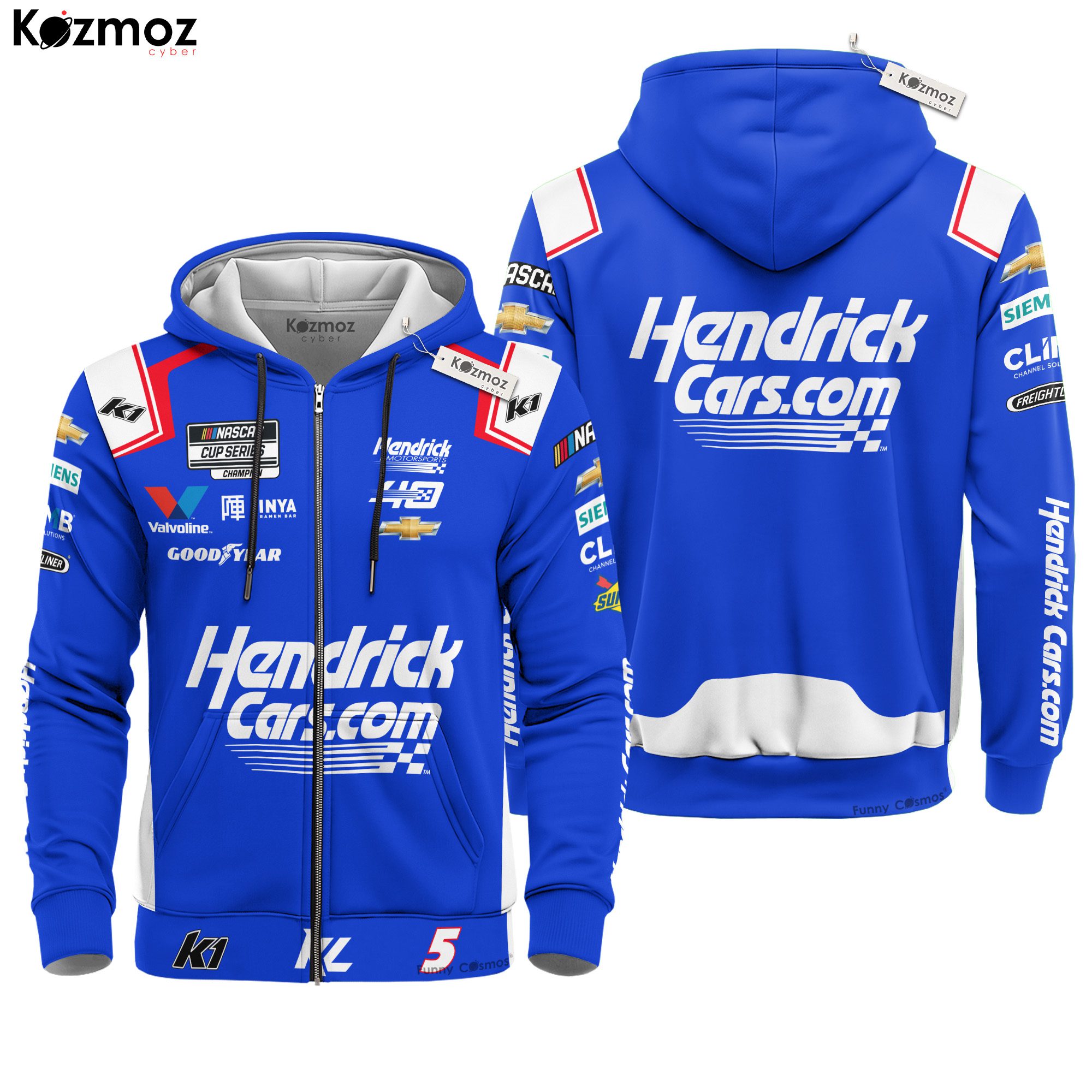 Kyle Larson Racing Firesuit Costume Race Weekend Sweep Bristol 2025 Collection ? Hendrick Motorsports NASCAR Racing Team Kyle Larson Racing Firesuit Costume Race Weekend Sweep Bristol 2025 Collection ? Hendrick Motorsports NASCAR Racing Team