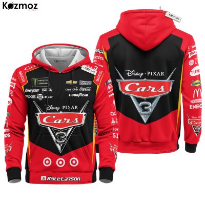 Kyle Larson Racing Firesuit Costume Target Cars 3 Pit Box 2017 Collection ? Chip Ganassi Racing NASCAR Racing Team