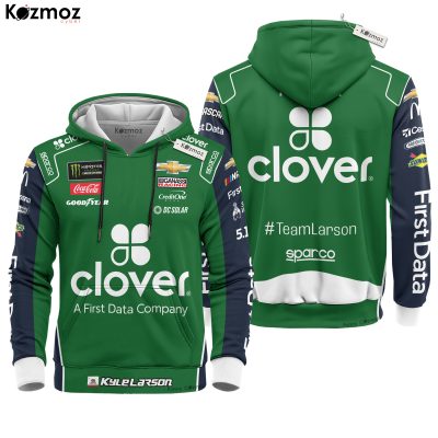 Kyle Larson Racing Firesuit Costume Signed & Race-Used 2018 Collection - Hendrick Motorsports NASCAR Racing Team