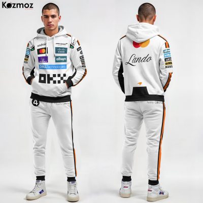 Lando Norris Racing Suit 2025 Monaco GP Replica Collection ? McLaren F1 Team