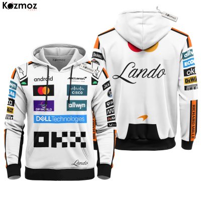 Lando Norris Racing Suit 2025 Monaco GP Replica Collection ? McLaren F1 Team