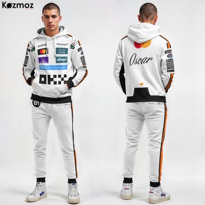 Oscar Piastri Racing Suit 2025 Monaco GP Replica Collection ? McLaren F1 Team