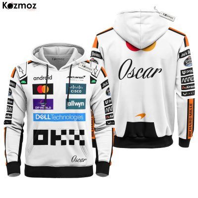 Oscar Piastri Racing Suit 2025 Monaco GP Replica Collection ? McLaren F1 Team