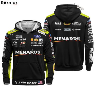Ryan Blaney Racing Firesuit Costume 2023 Collection ? Team Penske NASCAR Racing Team