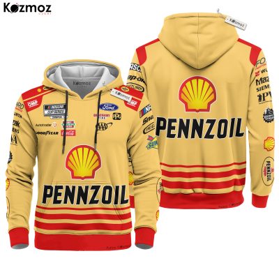 Joey Logano Racing Firesuit Costume 2024 Collection ? Team Penske NASCAR Racing Team
