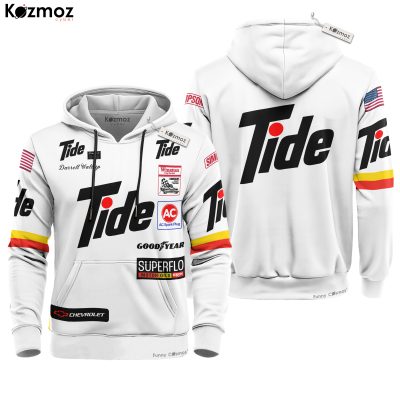 Darrell Waltrip Racing Firesuit Costume 1987 TIDE Racing Collection ? Hendrick Motorsports NASCAR Racing Team