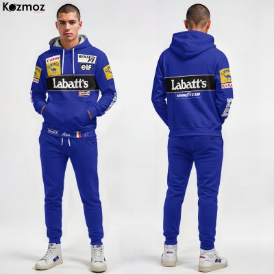 Alain Prost Racing Suit Labatt's 1993 Collection ? Williams Renault F1 Team Alain Prost Racing Suit Labatt's 1993 Collection ? Williams Renault F1 Team