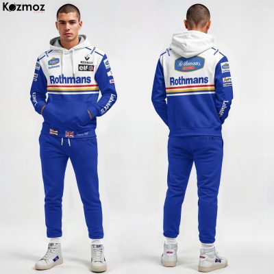 Damon Hill Racing Suit Rothmans 1996 Collection ? Williams Renault F1 Team