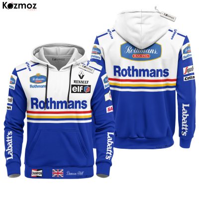 Damon Hill Racing Suit Rothmans 1996 Collection ? Williams Renault F1 Team