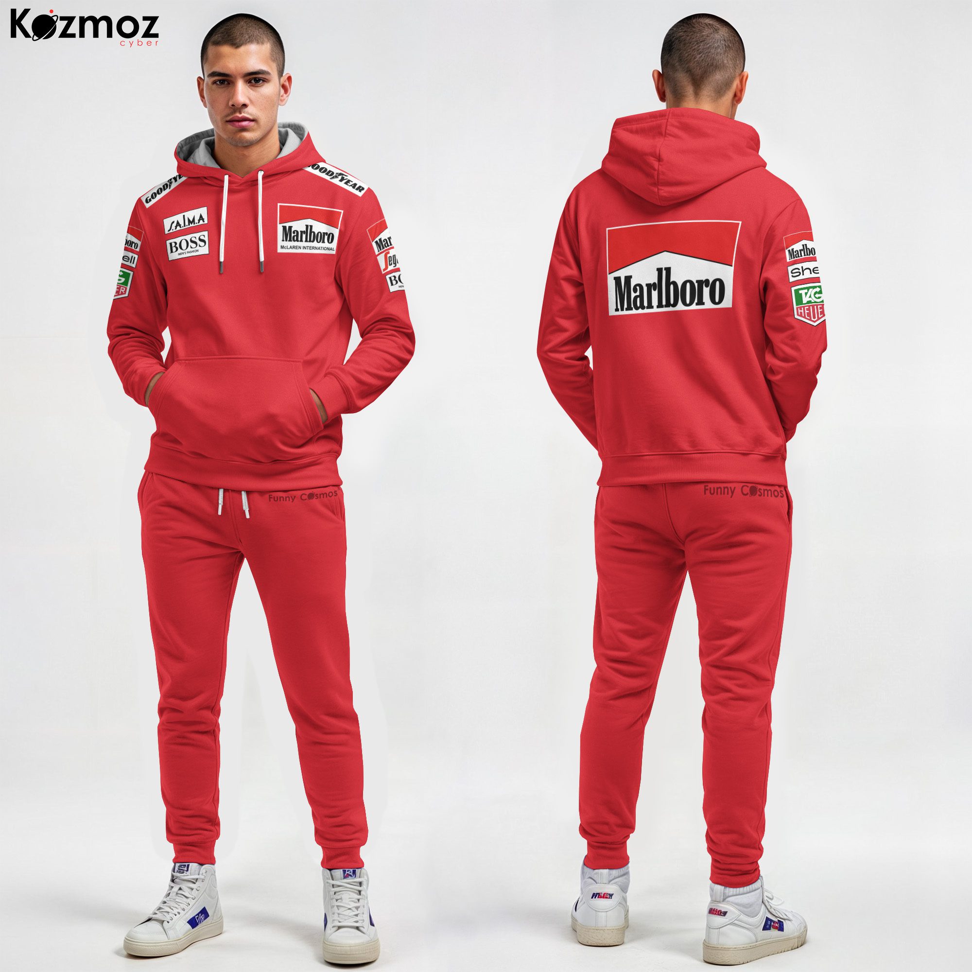 Alain Prost Racing Suit Signed MP4-2B 1985 Collection ? McLaren F1 Team Alain Prost Racing Suit Signed MP4-2B 1985 Collection ? McLaren F1 Team